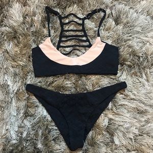 Issa de mar jacquard bikini